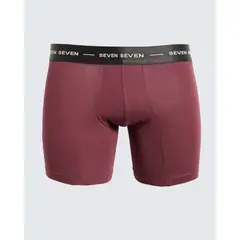 SEVEN SEVEN - Pantaloncillo Para Hombre Boxer Fleat Seamer Medio Color Gris Marca #45000374