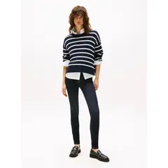TOMMY HILFIGER - Jeans Skinny Azul Índigo Oscuro para Mujer