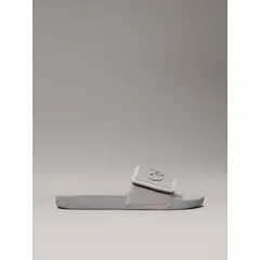CALVIN KLEIN - Sandalias gris con velcro