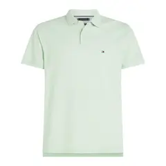 TOMMY HILFIGER - Polo verde claro 1985 de corte regular