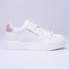 GENERAL - Tenis Moda Mujer Fede BRUSELAS - Blanco