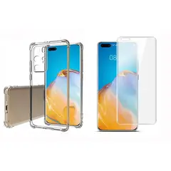 GENERICO - Funda Airbag Antichoque + Hidrogel Para Huawei P40 Pro