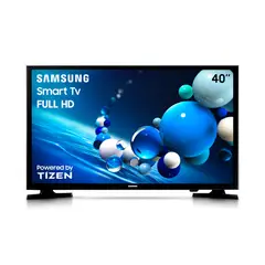 SAMSUNG - Televisor 40 LED FHD Smart TV UN40T5290AK Black