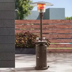 MEMBERS MARK - CALENTADOR DE PATIO 50.000 BTU CON LUZ
