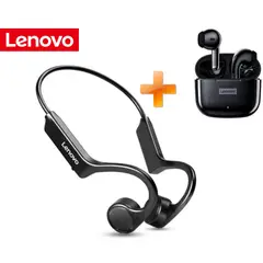 LENOVO - Audifonos Inalámbricos Conducción Ósea X4 + LP40 PRO NEGRO