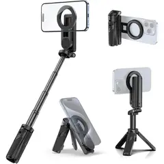 ULANZI - Trípode JJ03 Magnético con Control Remoto para Celular