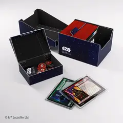 ASMODEE - Deck Box Protector Caja starwars unlimited Battle Of Scarif