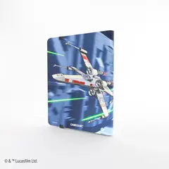ASMODEE - Portafolio StarWars Album Carpeta 18 X-WingTie Fighter