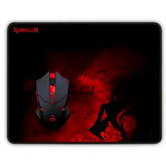REDRAGON - Combo Gamer Inalambrico Mouse+ Pad Mouse M601wl-ba