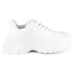 PRICE SHOES - Tenis Deportivos Mujer 622YJ24-102BLANCO