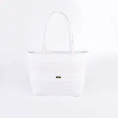 PRICE SHOES - Bolso Cartera Mujer 732061Blanco