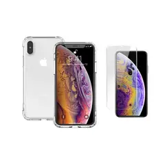 GENERICO - Funda Airbag Antichoque + Hidrogel HD Para iPhone XS MAX