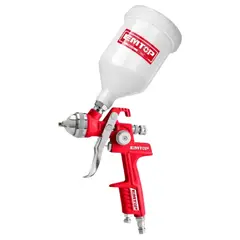 EMTOP - AEROGRAFO 14MM GRAVEDAD 600CC VASO PLASTICO SUPER