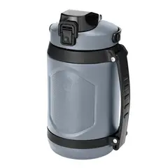 GENERICO - TERMO JARRA HIDRATACION BODY GLOVE 2.1 LITROS 100% LIBRE DE BPA GRIS