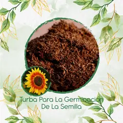 GENERICO - Turba Canadiense Especial Para Semillas De Girasol Mix