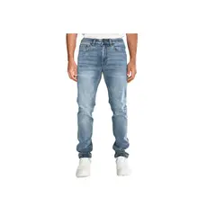 CAT - Pantalon Hombre TRIBLEND STRETCH DEN Azul
