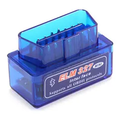 GENERAL - Escaner elm327 automotriz carro bluetooth obd2 vehiculo