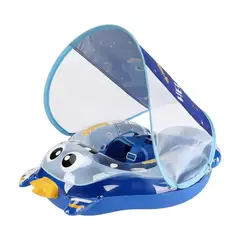 MUNDO BEBE - Flotador Bebe Niño Techo Monster Con Protección Uv 6-24 MESES