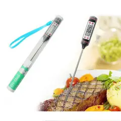 GENERICO - Termometro carne cocina alimentos bbq digital punzon