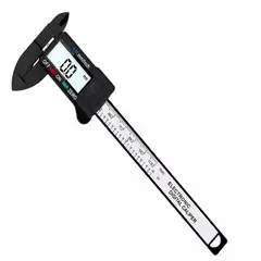 GENERICO - Calibrador pie de rey digital micrometro vernier 150mm
