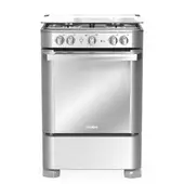 MABE - Estufa de Piso a Gas 60 cm Inox EMC6050NFX1