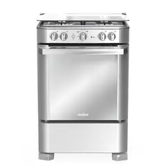 MABE - Estufa de Piso a Gas 60 cm Inox EMC6050NFX1