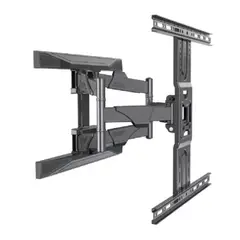 GENERICO - Soporte Para Tv Extensible Doble Nb P6 De 40 A 75 Color Negro
