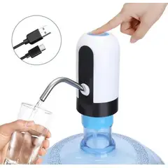 GENERICO - Dispensador de Agua Eléctrico Batería Recargable 1200mAh Compatibilidad Universal G- jlb- z