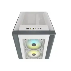 CORSAIR - Chasis Gamer Icue 5000x Rgb White