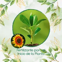 GENERICO - Fertilizante Para El Inicio De Flor Girasol Mix