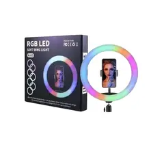 GENERICO - Aro De Luz Rgb Led Mj26 -