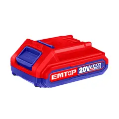 EMTOP - BATERIA 20V20Ah ION DE LITIO
