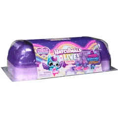 HATCHIMALS - Colección De Huevos Neon Rainbow