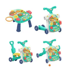 GENERICO - Andadera Caminador Para Bebe Musical 4 En 1 Mesa Actividades