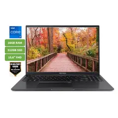 ASUS - PORTATIL X1605VA-MB1235 - INTEL CORE I7 13620H - 16GB - 512GBB -16 WUXGA - INDIE BLACK