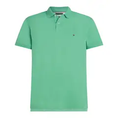 TOMMY HILFIGER - Polo verde 1985 de corte regular