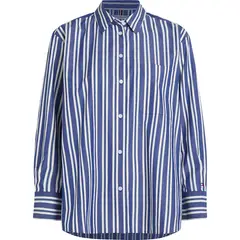 TOMMY HILFIGER - Camisa azul essential poplin