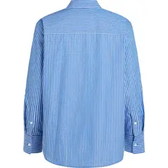 TOMMY HILFIGER - Camisa azul essential poplin