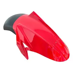 GENERICO - Guardabarro Delantero Akt Cr5 180 Rojo Calidad Original
