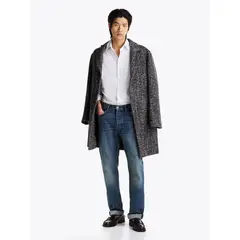 TOMMY HILFIGER - Camisa blanca solida de corte slim