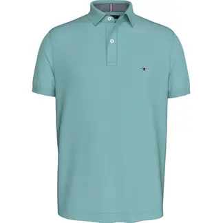 TOMMY HILFIGER - Polo celeste 1985 de corte regular