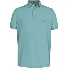 TOMMY HILFIGER - Polo celeste 1985 de corte regular