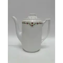 GENERICO - Tetera Antigua Porcelana 1920 Epiag Bohemia Checo Vertical