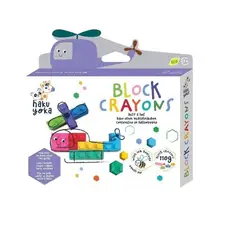JUGANDO Y EDUCANDO - Crayones Motricidad En Bloques Helicóptero Para Niños