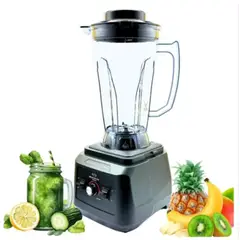 RENAHOUSE - Licuadora Industrial Color Negro 20 Velocidades