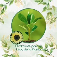 GENERICO - Fertilizante Para El Inicio De Flor Girasol Monshine