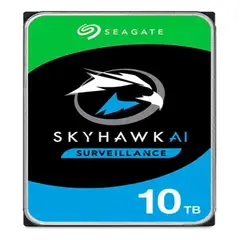 SEAGATE - ST10000VE001 - Disco Duro Skyhawk 10tb Para Nvrdvr