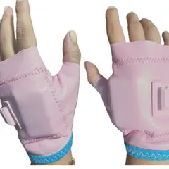 GENERICO - GUANTES CALENTADOR MANOS TERMICO ELECTRICO INVIERNO ARTRITIS