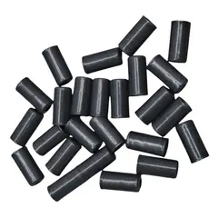 GENERICO - Terminal Tope Funda De Freno 25 Unidades Bicicleta Ruta Mtb