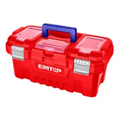 EMTOP - CAJA DE HERRAMIENTAS 17" PLASTICA